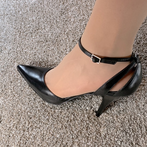 Used Romantic Soles Ankle Strap with Box Size 10 - Picture 5 of 7